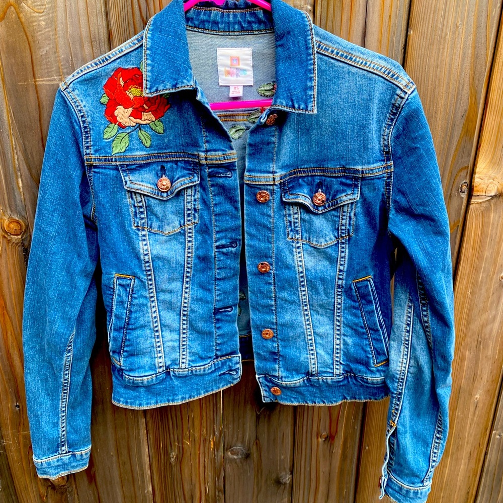 LuLaRoe Jean Jacket XS